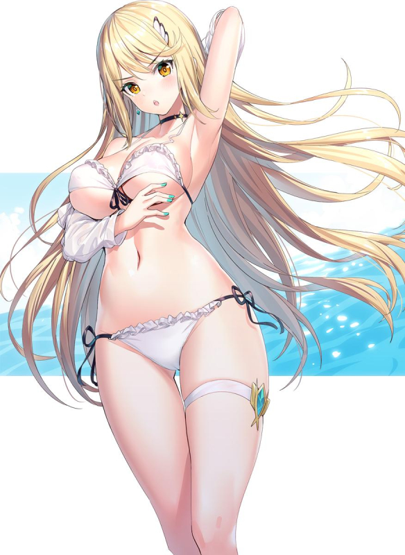 mythra (xenoblade)