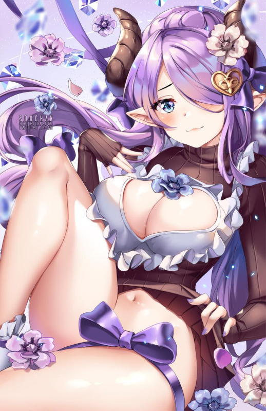 narmaya (granblue fantasy)