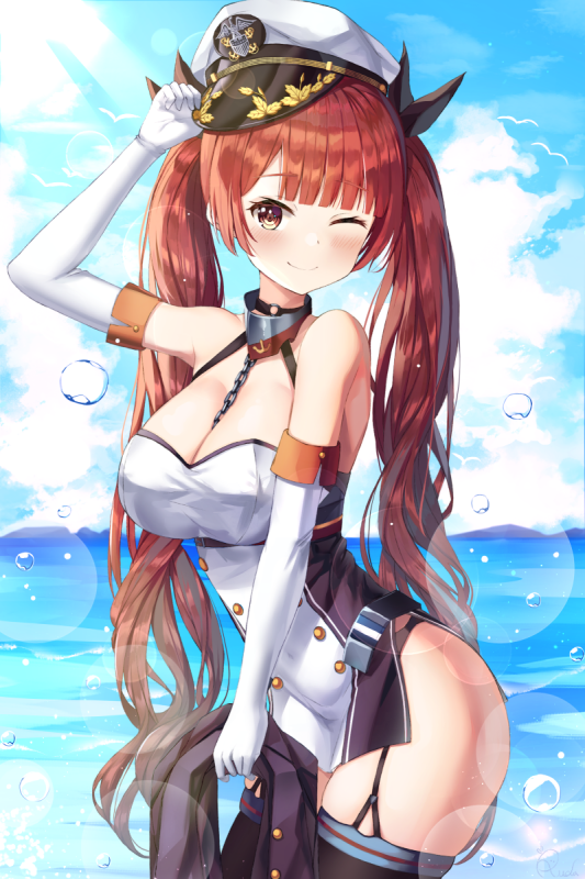 honolulu (azur lane)