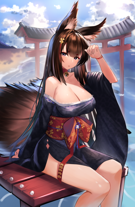 amagi (azur lane)