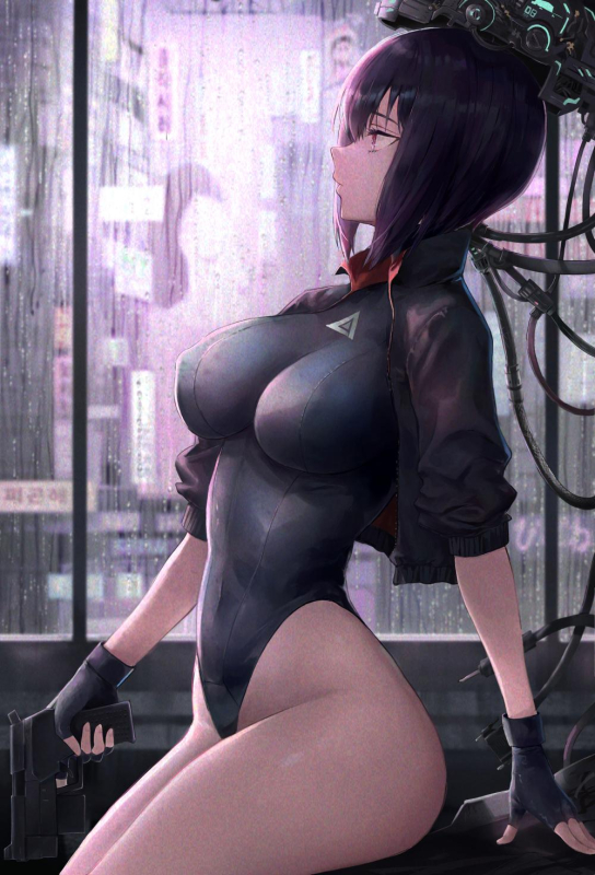 kusanagi motoko