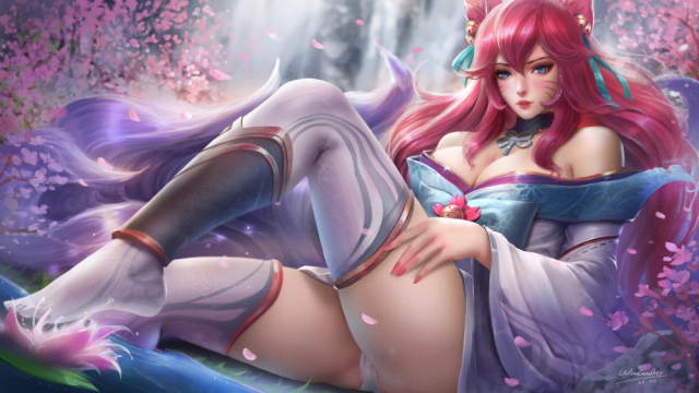 ahri+spirit blossom ahri