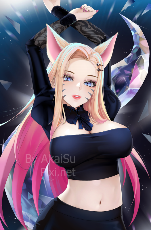 ahri+the baddest ahri