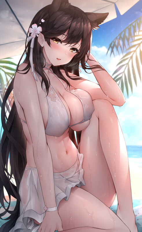 atago (azur lane)+atago (midsummer march) (azur lane)
