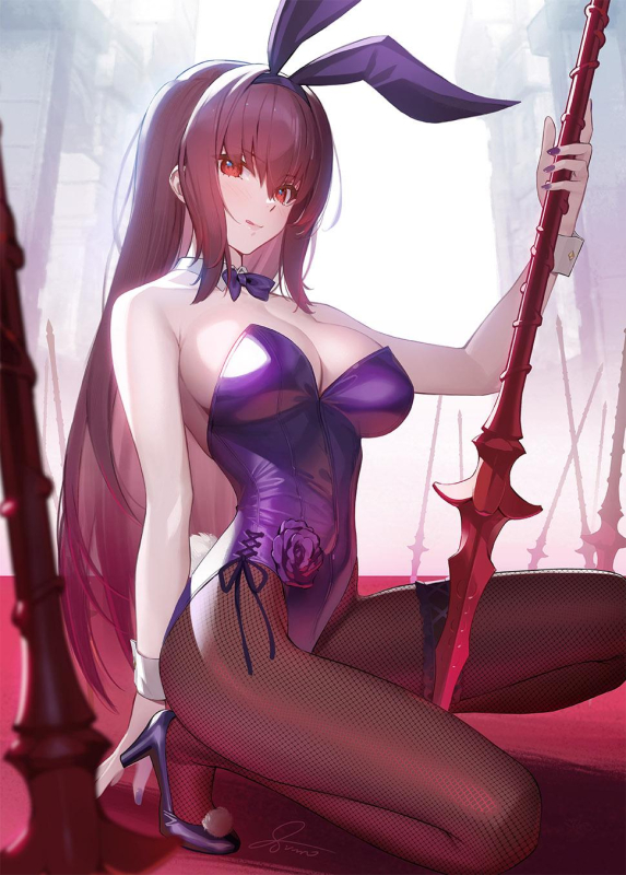 scathach (fate) (all)+scathach (fate)