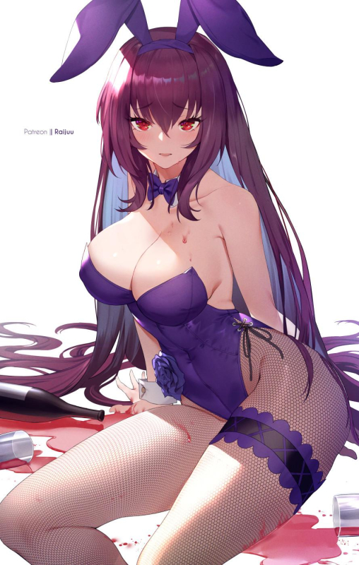 scathach (fate) (all)+scathach (fate)