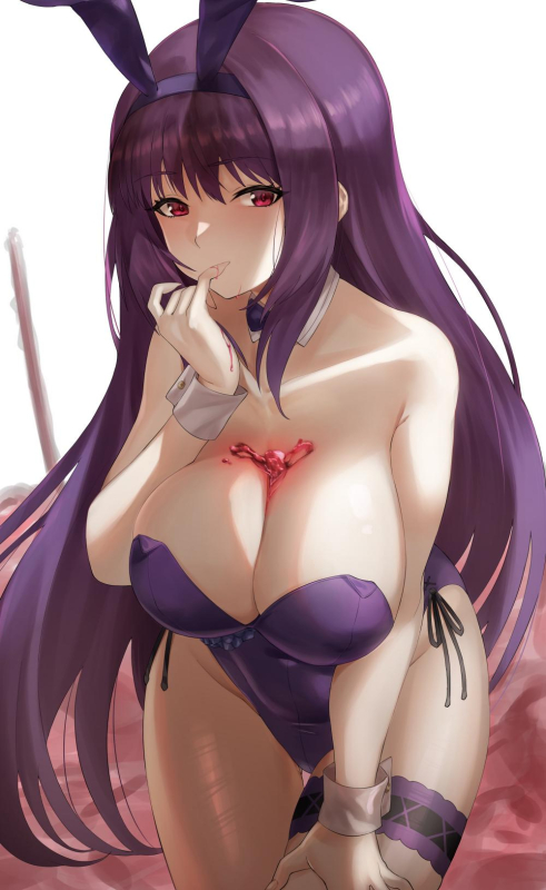 scathach (fate) (all)+scathach (fate)