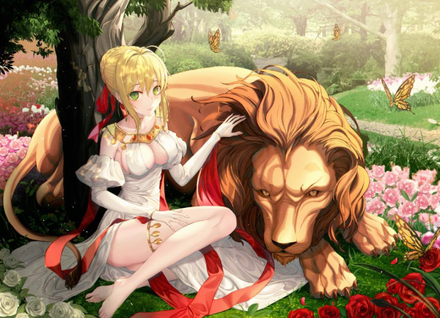 nero claudius (fate) (all)+nero claudius (fate)