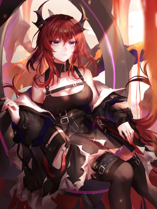 surtr (arknights)