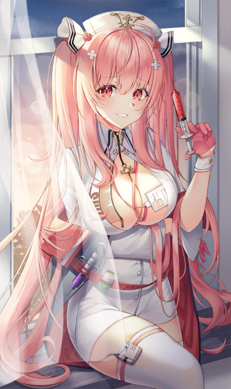 perseus (azur lane)+perseus (nursery service time) (azur lane)