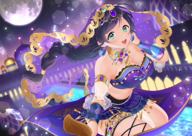 toujou nozomi