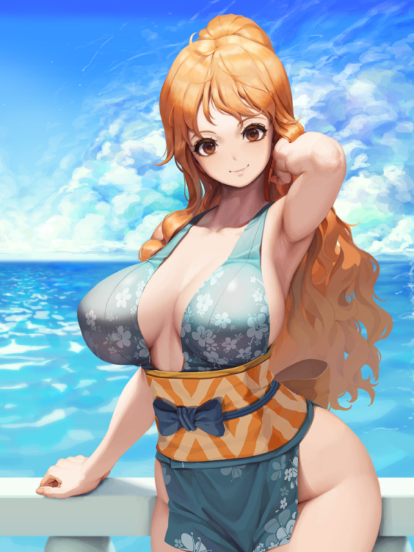 nami (one piece)