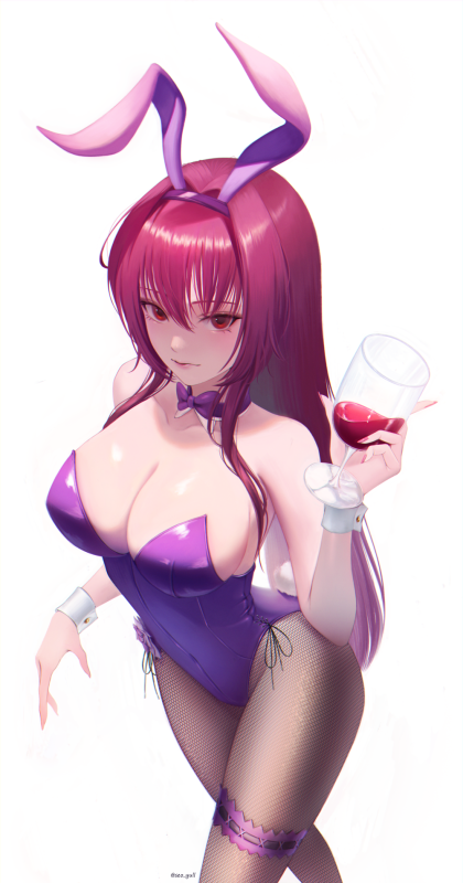 scathach (fate) (all)+scathach (fate)