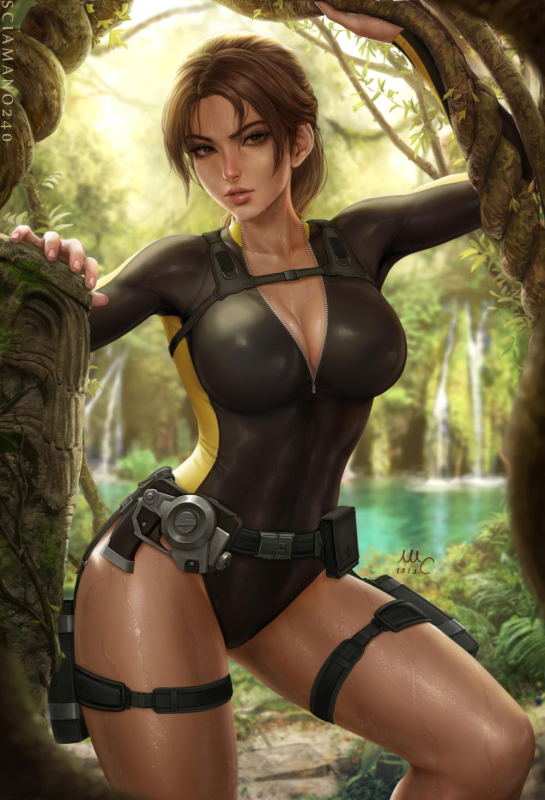 lara croft