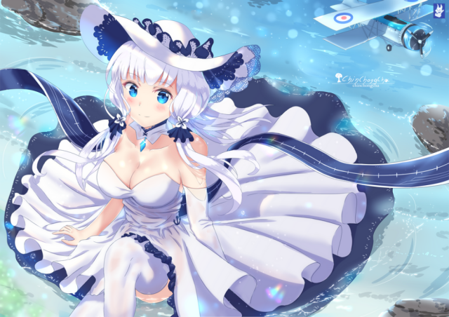 illustrious (azur lane)