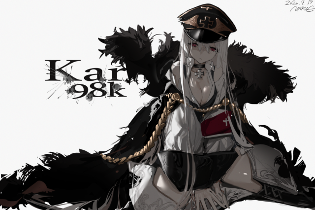 kar98k (girls frontline)