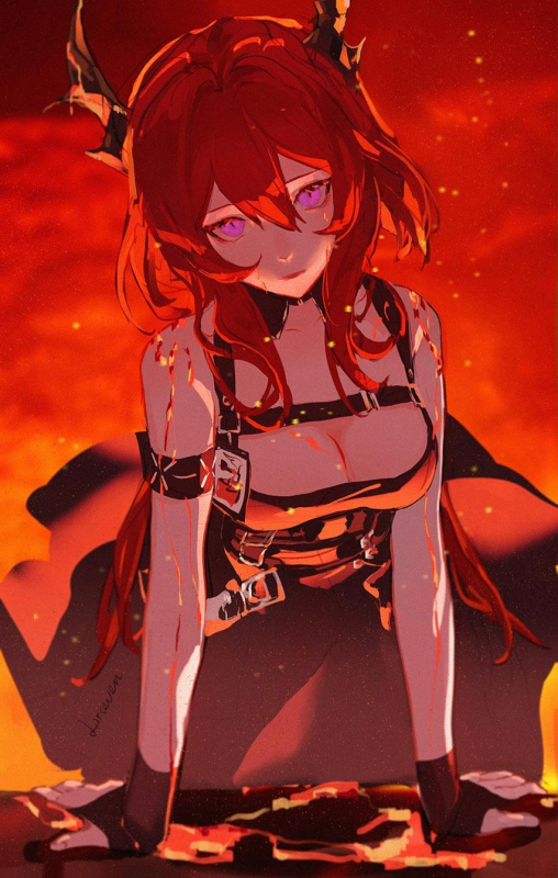surtr (arknights)