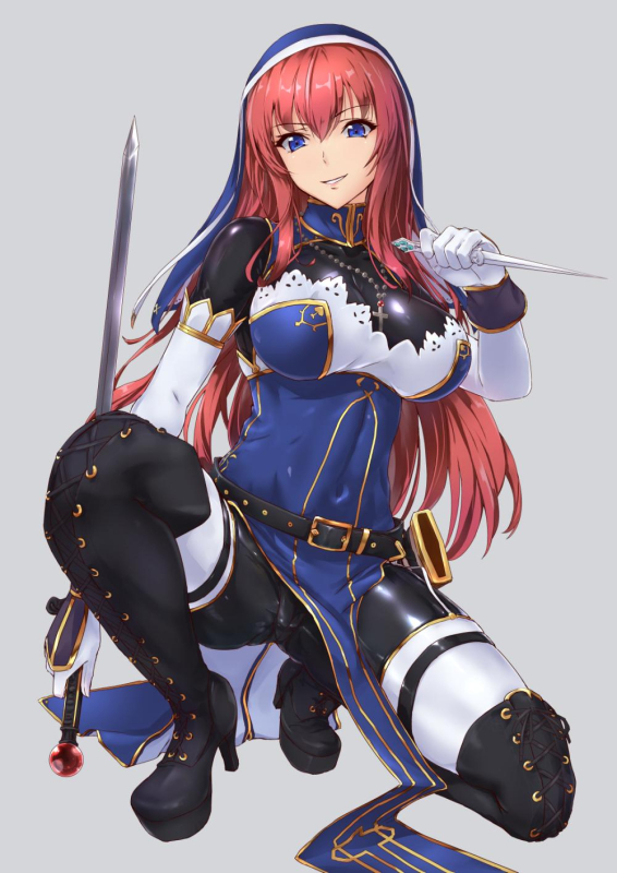 modern combat sister (tori@gununu)