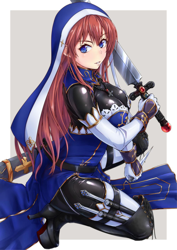 modern combat sister (tori@gununu)