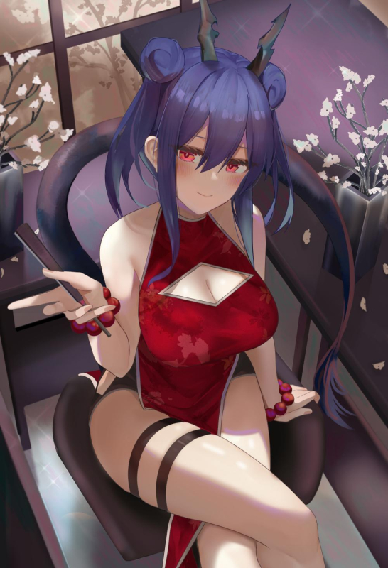 ch'en (arknights)+ch'en (ageless afterglow) (arknights)