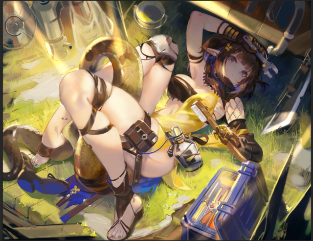 eunectes (arknights)