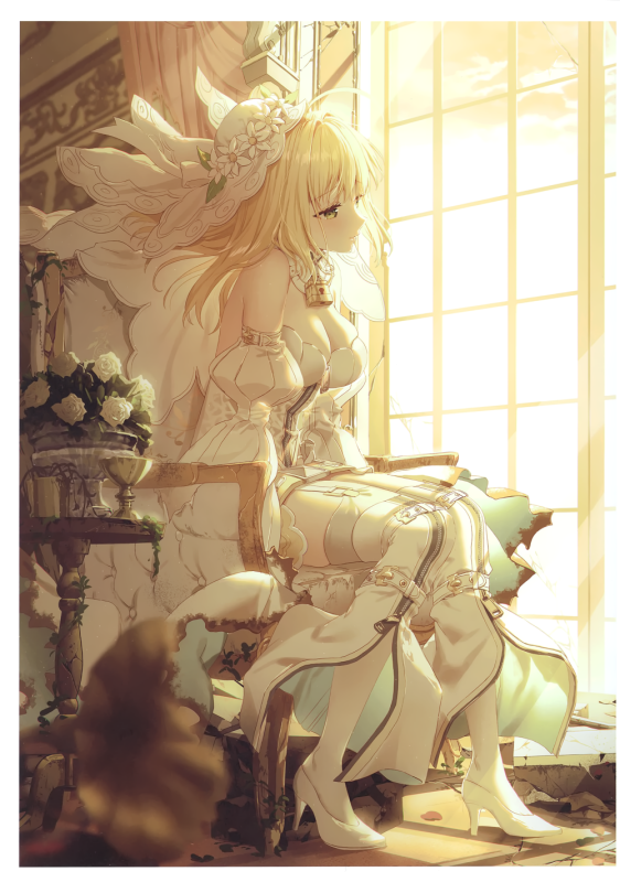 nero claudius (fate) (all)+nero claudius (bride) (fate)