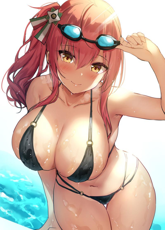 zara (azur lane)+zara (poolside coincidence) (azur lane)