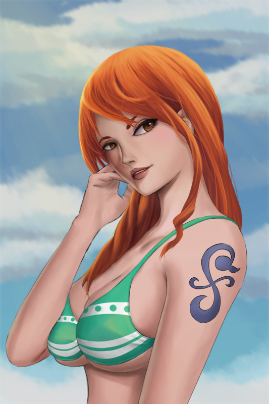 nami (one piece)