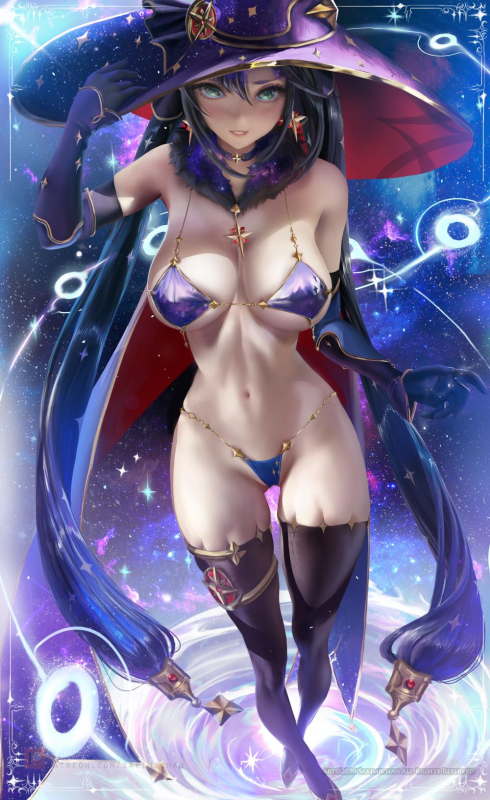 mona (genshin impact)