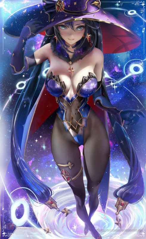 mona (genshin impact)