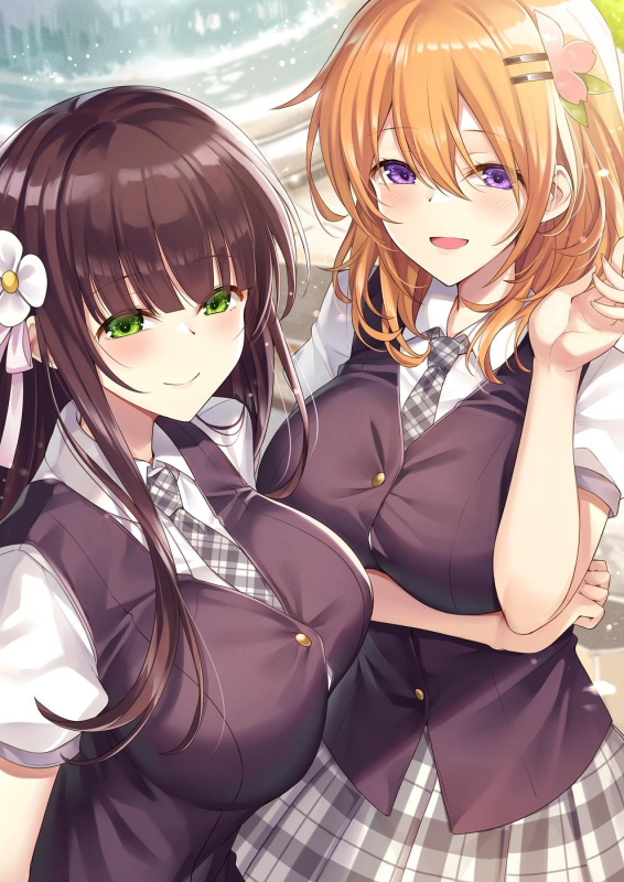 hoto cocoa+ujimatsu chiya