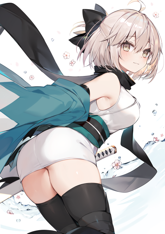 okita souji (fate) (all)+okita souji (fate)