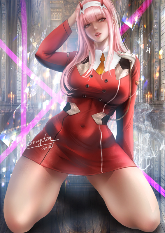 zero two (darling in the franxx)