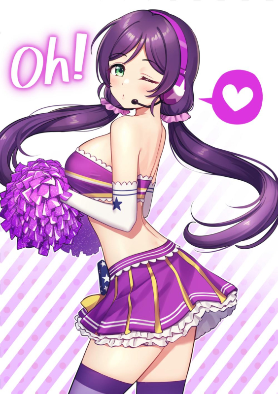 toujou nozomi