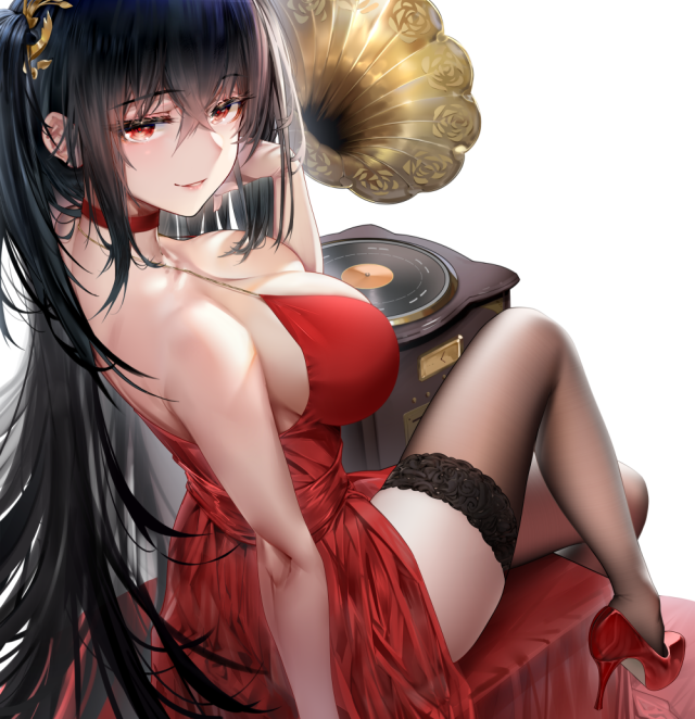 taihou (azur lane)+taihou (forbidden feast) (azur lane)