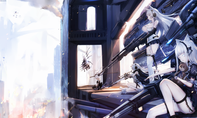 awp (girls frontline) (dyolf)