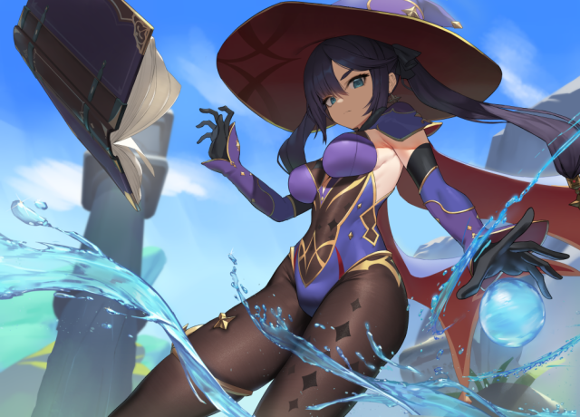 mona (genshin impact)