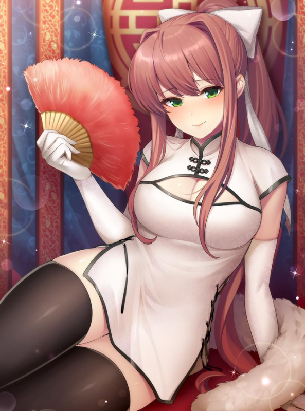 monika (doki doki literature club)