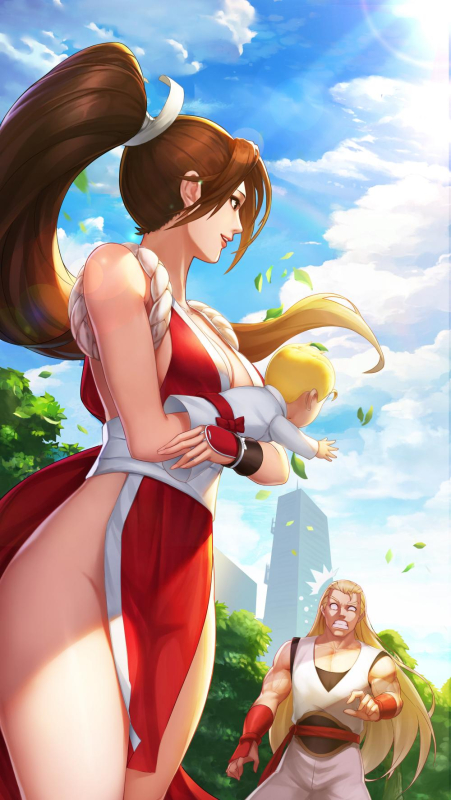shiranui mai+andy bogard