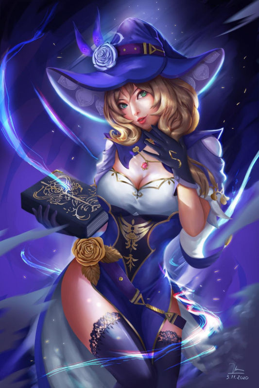 lisa (genshin impact)