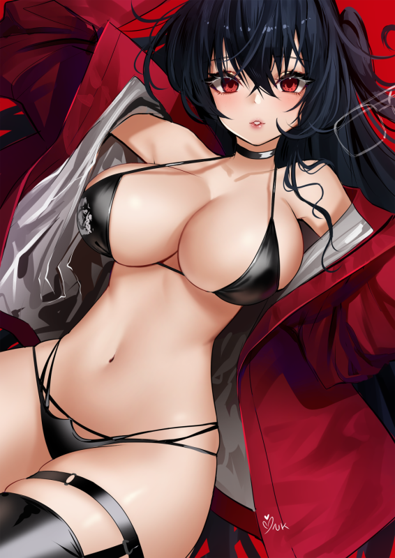 taihou (azur lane)+taihou (enraptured companion) (azur lane)