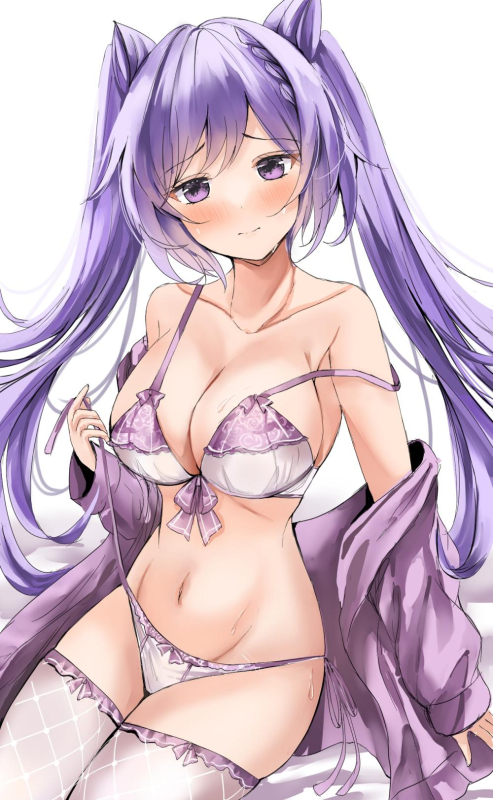 keqing (genshin impact)