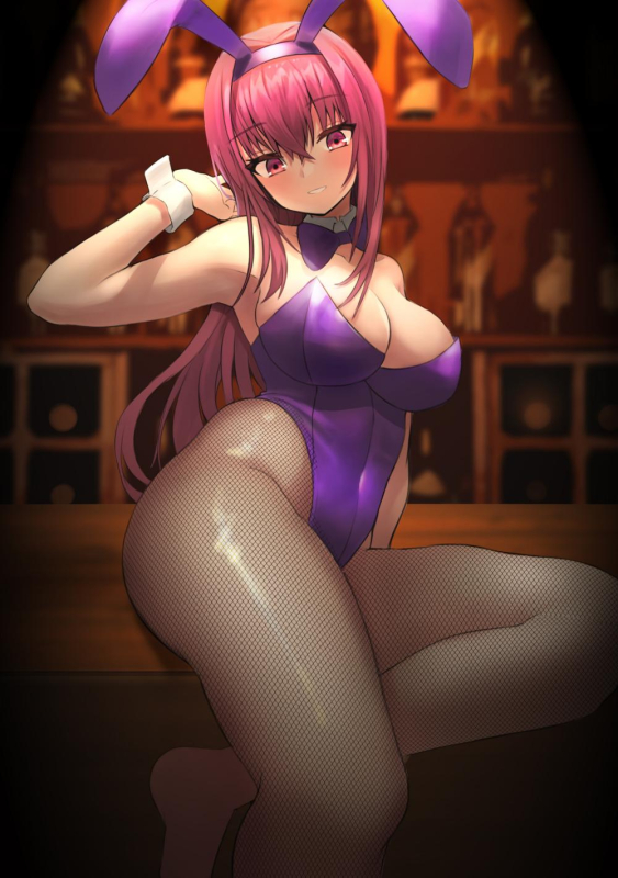 scathach (fate) (all)+scathach (fate)