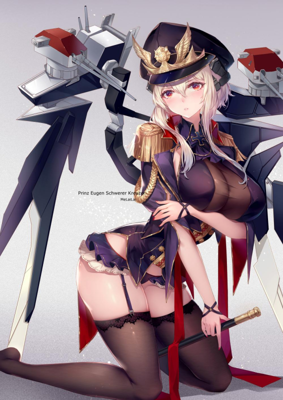 prinz eugen (blue oath)