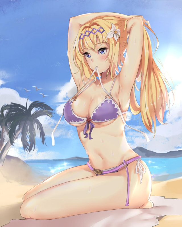 jeanne d'arc (granblue fantasy)