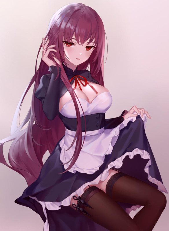 scathach (fate) (all)+scathach (fate)