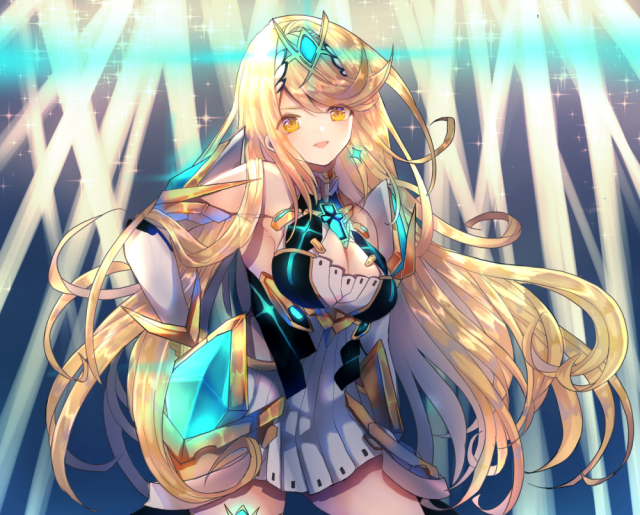 mythra (xenoblade)