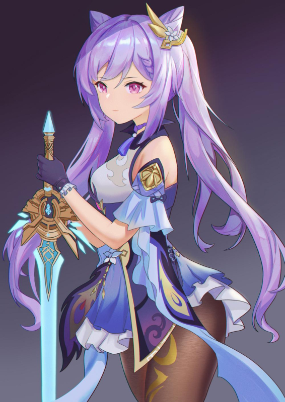 keqing (genshin impact)