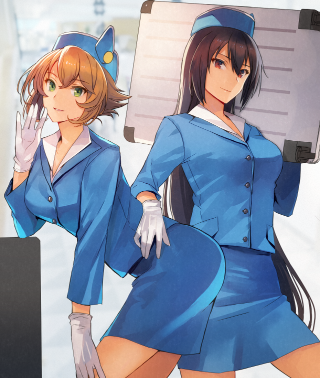 nagato battleship+mutsu battleship