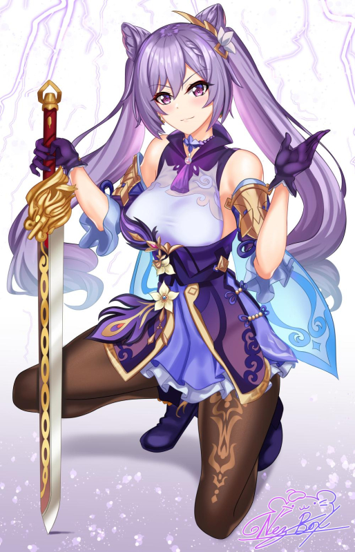 keqing (genshin impact)